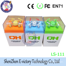 Shenzhen E-victory Product LS-111 2.4GHz 4.5CM Smaller Mini Quadcopter For Sale